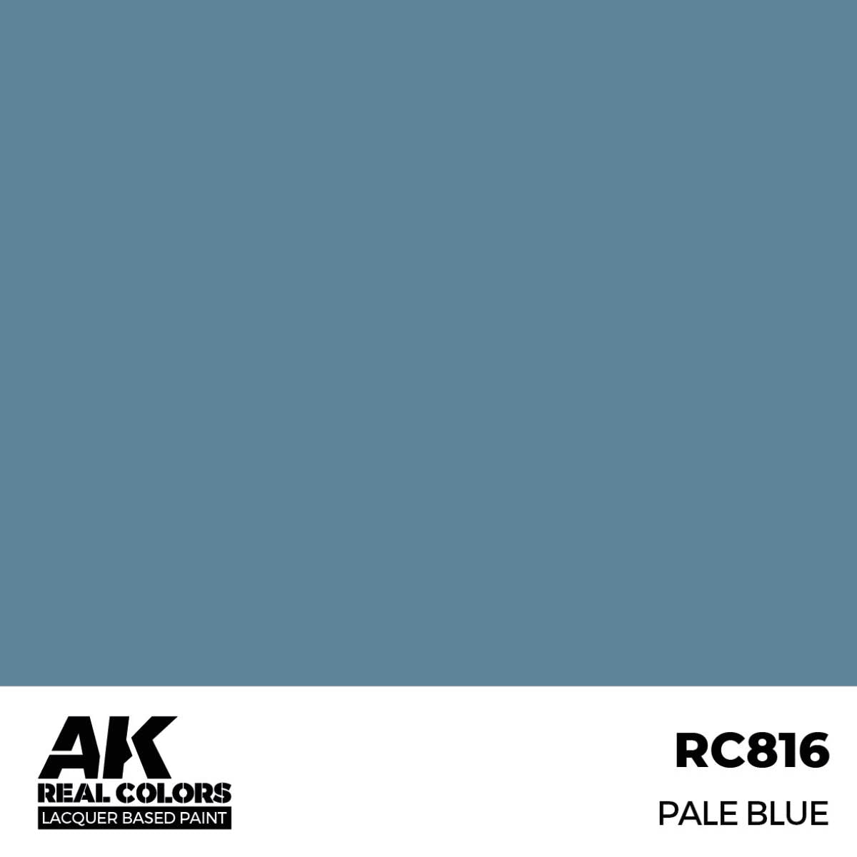 RC816 - AK Real Colors - Pale Blue