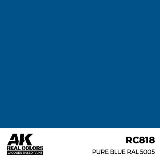RC818 - AK Real Colors - Pure Blue