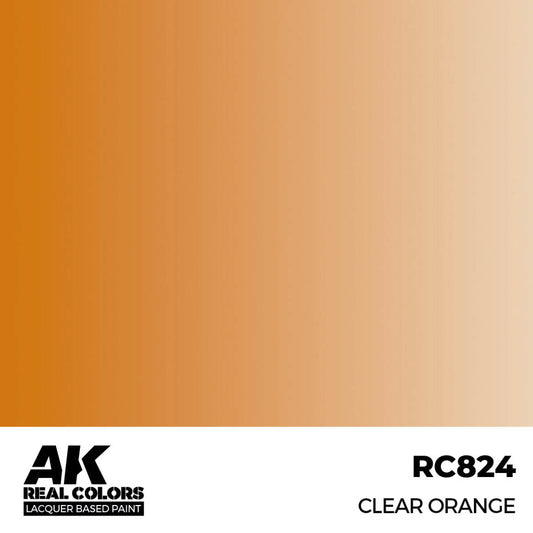 RC824 - AK Real Colors - Clear Orange