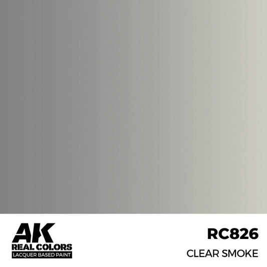 RC826 - AK Real Colors - Clear Smoke