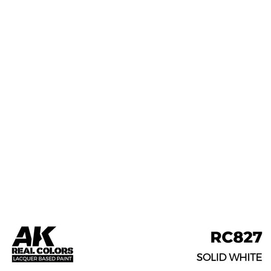 RC827 - AK Real Colors - Solid White
