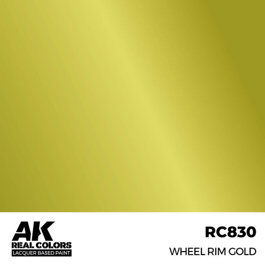 RC830 - AK Real Colors - Rim Gold