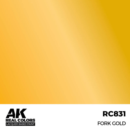 RC831 - AK Real Colors - Fork Gold