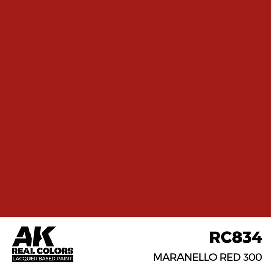 RC834 - AK Real Colors - Maranello Red 300