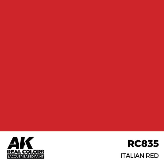 RC835 - AK Real Colors - Italian Red