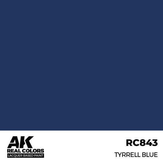 RC843 - AK Real Colors - Tyrrell Blue