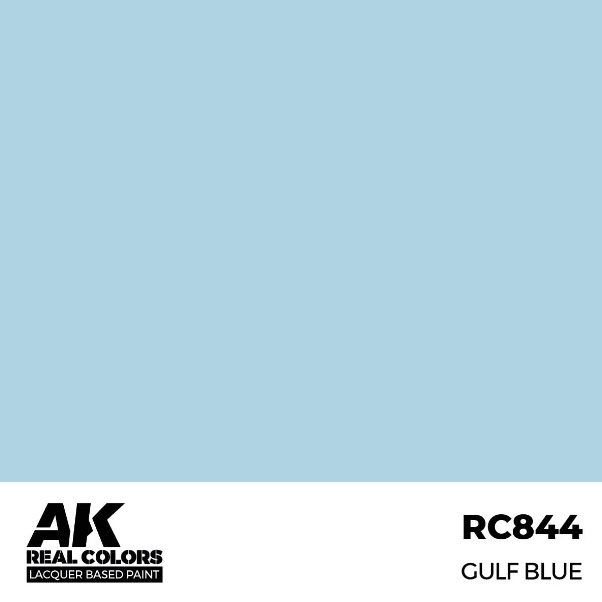 RC844 - AK Real Colors - Gulf Blue