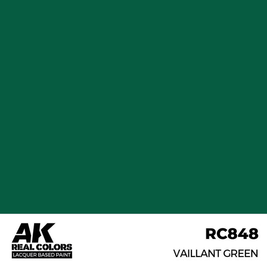 RC848 - AK Real Colors - Vaillant Green