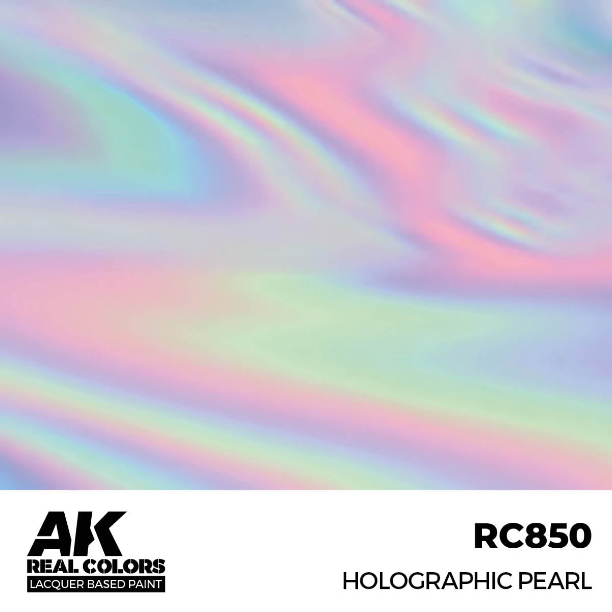 RC850 - AK Real Colors - Holographic Pearl