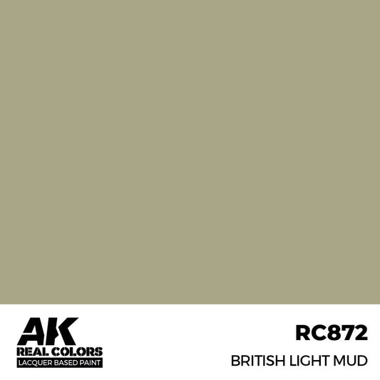 RC872 - AK Real Colors - British Light Mud