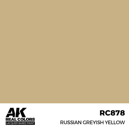 RC878 - AK Real Colors - Russian Greyish Yellow