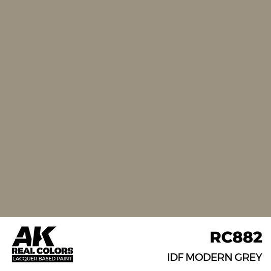 RC882 - AK Real Colors - IDF Modern Grey
