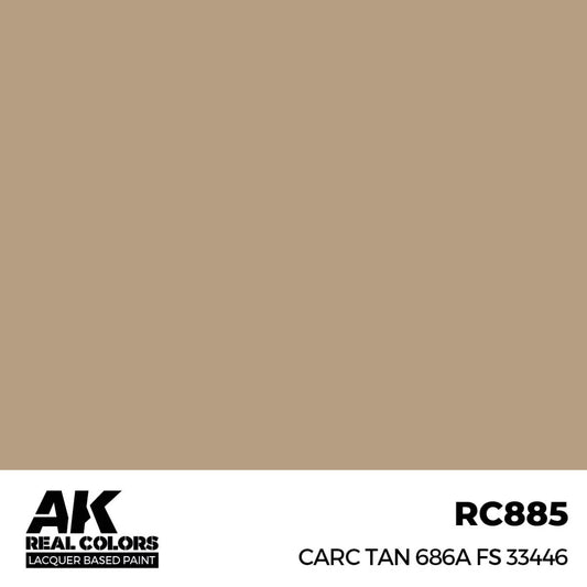 RC885 - AK Real Colors - CARC Tan 686A FS 33446