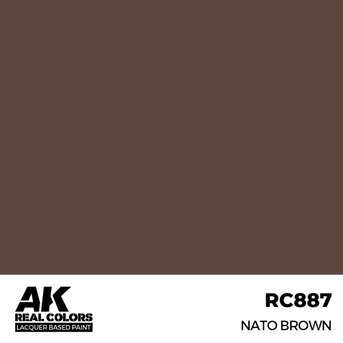 RC887 - AK Real Colors - NATO Brown