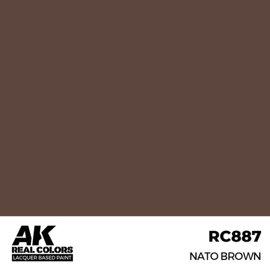 RC887 - AK Real Colors - NATO Brown