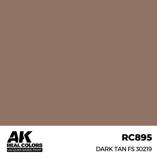 RC895 - AK Real Colors - Dark Tan FS 30219