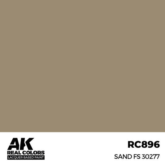 RC896 - AK Real Colors - Sand FS 30277