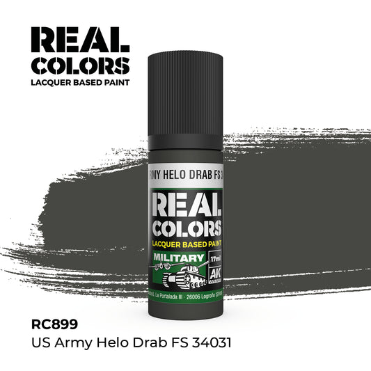 RC899 - AK Real Colors - US Army Helo Drab FS 34031