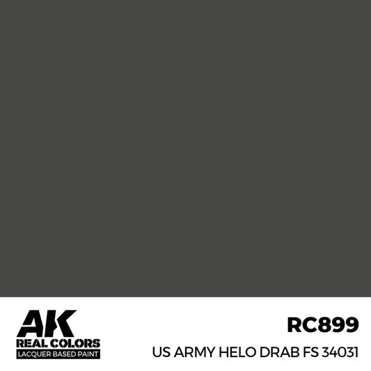 RC899 - AK Real Colors - US Army Helo Drab FS 34031
