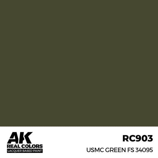 RC903 - AK Real Colors - USMC Green FS 34095