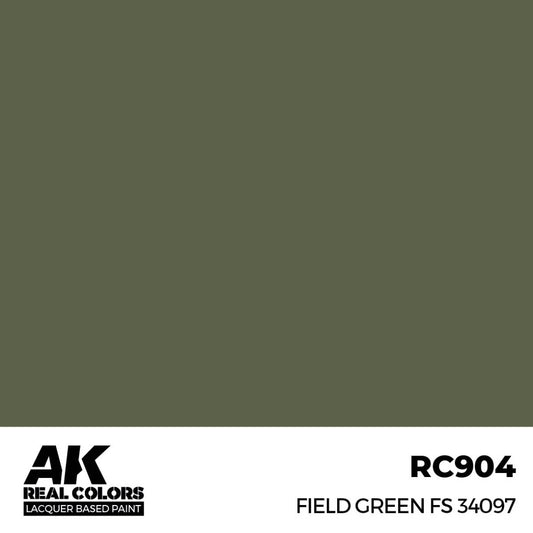 RC904 - AK Real Colors - Field Green FS 34097