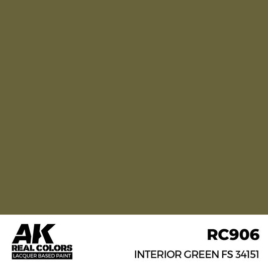 RC906 - AK Real Colors - Interior Green FS 34151
