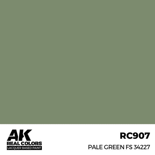 RC907 - AK Real Colors - Pale Green FS 34227