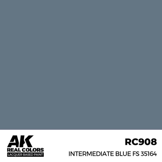 RC908 - AK Real Colors - Intermediate Blue FS 35164