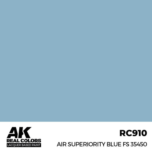 RC910 - AK Real Colors - Air Superiority Blue FS 35450