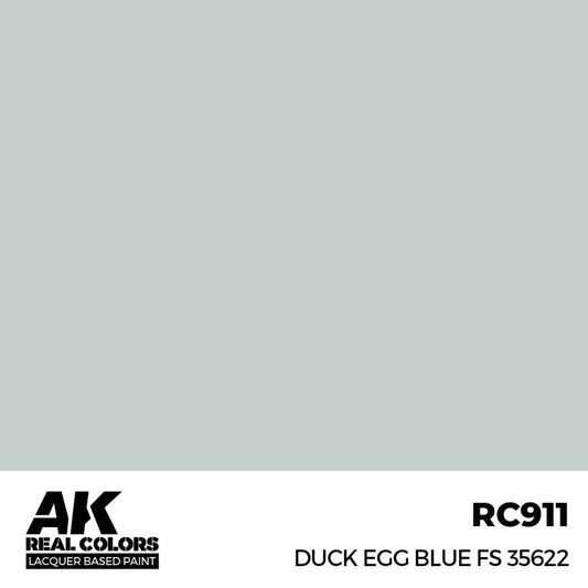 RC911 - AK Real Colors - Duck Egg Blue FS 35622