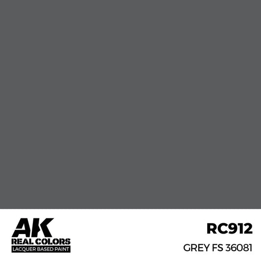 RC912 - AK Real Colors - Grey FS 36081