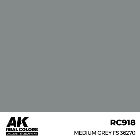 RC918 - AK Real Colors - Medium Grey FS 36270