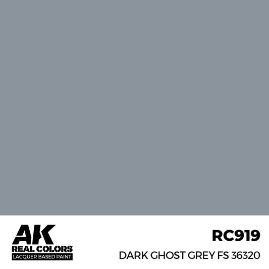 RC919 - AK Real Colors - Dark Ghost Grey FS 36320