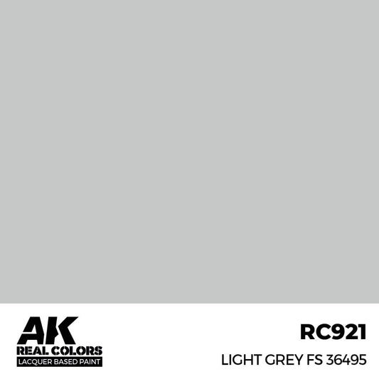 RC921 - AK Real Colors - Light Grey FS 36495