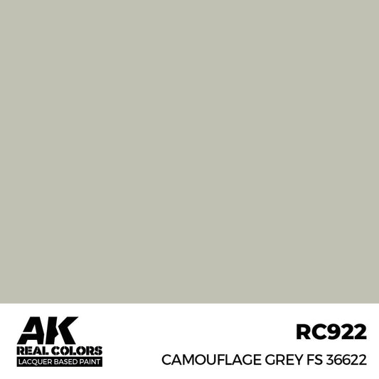 RC922 - AK Real Colors - Camouflage Grey FS 36622