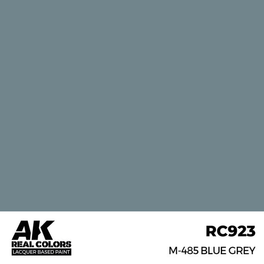 RC923 - AK Real Colors - M-485 Blue Grey FS 35189