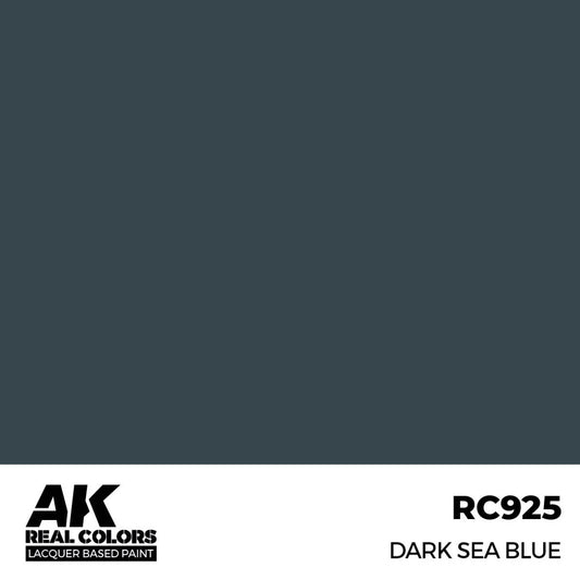 RC925 - AK Real Colors - Dark Sea Blue FS 35045