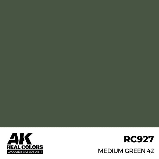 RC927 - AK Real Colors - Medium Green 42