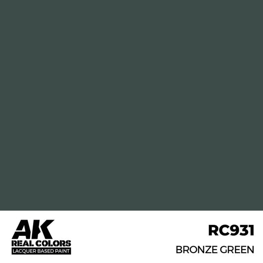 RC931 - AK Real Colors - Bronze Green