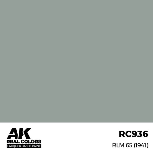 RC936 - AK Real Colors - RLM 65 (1941)