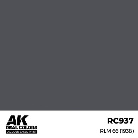 RC937 - AK Real Colors - RLM 66 (1938)