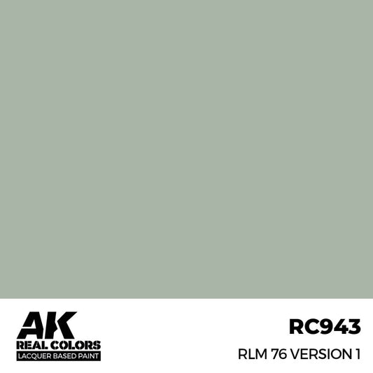 RC943 - AK Real Colors - RLM 76 Version 1