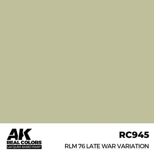 RC945 - AK Real Colors - RLM 76 Late War Variation