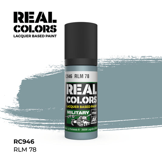 RC946 - AK Real Colors - RLM 78