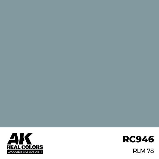 RC946 - AK Real Colors - RLM 78