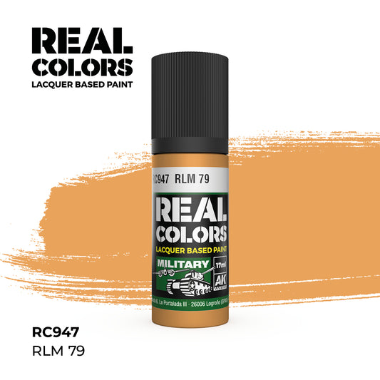 RC947 - AK Real Colors - RLM 79