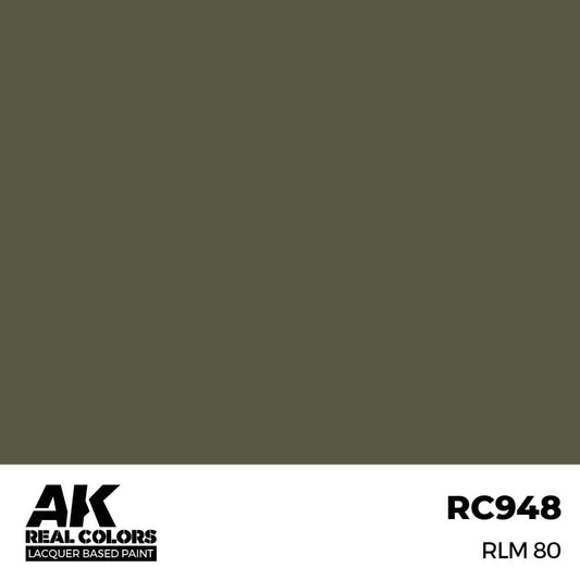 RC948 - AK Real Colors - RLM 80