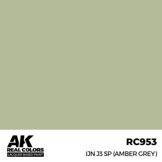 RC953 - AK Real Colors - IJN J3 SP (Amber Grey)