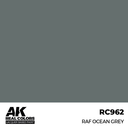 RC962 - AK Real Colors - RAF Ocean Grey