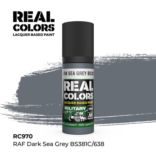 RC970 - AK Real Colors - RAF Dark Sea Grey BS381C/638